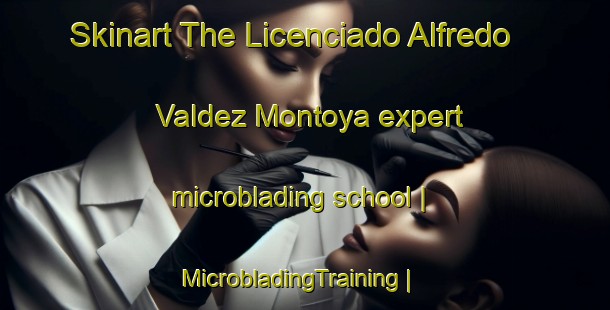Skinart The Licenciado Alfredo Valdez Montoya expert microblading school | MicrobladingTraining | MicrobladingClasses | SkinartTraining-Mexico